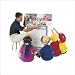 RAINBOW ACCENTS BIG BOOK EASEL WRITE-N-WIPE FRONT BLUE