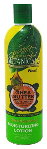 Soft+Beautiful Lotion Moisturizing Shea Butter 12oz