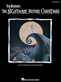 Nightmare Before Christmas Tim Burton's Easy Piano (Easy Piano (Hal Leonard))