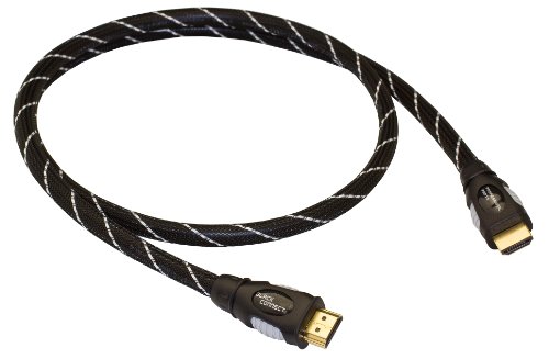 Black Connect HDMI kabel 1 m Highspeed mit Ethernet Preisvergleich