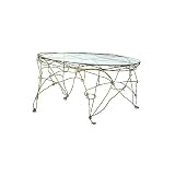 metal garden series: liane table by bohuslav horak