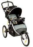 Jeep Overland Limited Jogging Stroller in Swift