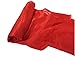 High Quality Tibetan Prayer Scarf Kata Red Color 8 Auspicious Symbols Ps-15