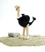 Plush Ostrich 12 