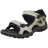 IMAGE OF ECCO Women's Rainier Sandal,Moon Rock/Herbal,37 EU/6-6.5 M US