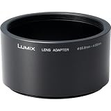 New Practical Lens Adapter For Panasonic Lumix Dmc Fz18 Digital Camera Optional Dmw Lc55 Dmw Lt55