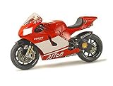 Review IXO BRB003 / Ducati Desmosedici (Sete Gibernau 2003) in Red (1:12 scale) Diecast Model Motorbike