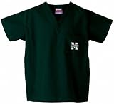 Manhattan College Jaspers - Hunter - Scrub Top