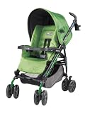 Peg Perego P3 Light Weight One Hand Fold Stroller in Mod Verde