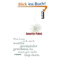 Man kann sich auch wortlos aneinander gew�hnen das muss gar nicht lange dauern: Erz�hlungen