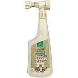 Natural Yard and Kennel Flea & Tick Spray with Convenient Hose -End Sprayer Hookup. 32oz bottle covers up to 4, 500 sq ft.