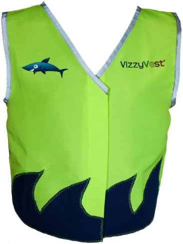 VizzyKidz Flourescent VizzyVest for Boys