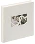 Walther UH-123 Hochzeitsalbum - Sweet Heart mit Ausstanzung zur pers�nlichen Gestaltung, 60 Seiten, 28 x 30,5 cm wei�