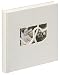 Walther UH-123 Hochzeitsalbum - Sweet Heart mit Ausstanzung zur pers�nlichen Gestaltung, 60 Seiten, 28 x 30,5 cm wei�