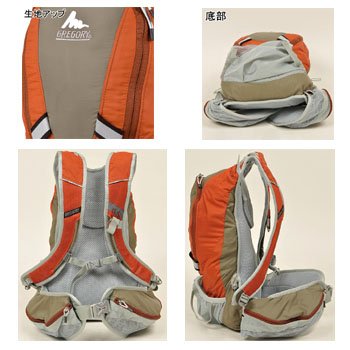 GREGORY(グレゴリー) ルーフｧス カイエン 8L 11310434930000