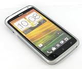 HTC One X Clear Gel Silicone Case Cover + Screen Protector & Protective Sock By Kolay® Electronics
