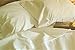 AB Lifestyles King RV 72x80 Sheet Set, RV Bedding for Campers, 4 PC Set Deep Pockets, Fitted for King RV Camper Mattress, Ivory, 100% Cotton