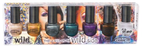 Color Club Wild At Heart 7 Piece Set