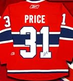 Carey Price Signed Montreal Canadiens Red Reebok Premier Jersey