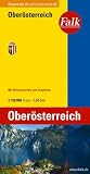 Falk Bundesl&auml;nderkarte &Ouml;sterreich Ober&ouml;sterreich 1:150 000 - Falk Verlag