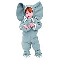 Elefantkost�m Kost�m Elefant Elefantenkost�m f�r Kinder Kinderkost�m Grau Tier Graues Tierkost�m Gr. 98 - 104