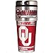 NCAA Oklahoma Sooners Metallic Travel Tumbler, 16-Ounce