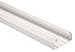 PANDUIT 8 ft. T70 Series Raceway, PVC, Off White, Cover Type: Not Included