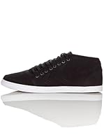 Hummel Zapatillas Ten Star Smooth Mid (Negro)