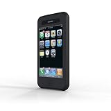 Ivy Skin Xylo Duo-jet Case for iPhone 3G (Black/Black)