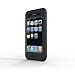 Electronics : Ivy Skin Xylo Duo-jet Case for iPhone 3G (Black/Black)