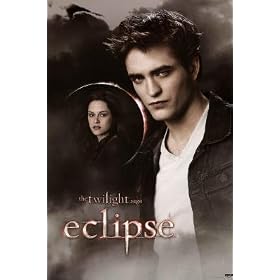 Twilight Eclipse Movie (Edward& Bella) Poster Print - 24x36