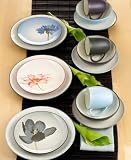 Noritake Colorwaves Floral Accent Plate, 9