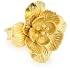 Satya Jewelry Gold Vermeil Hear