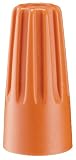 Gardner Bender 25-003 Wire Gard Orange Wire Connectors, 25-Pack