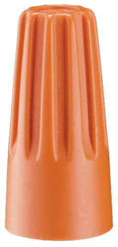 Gardner Bender 25-003 Wire Gard Orange Wire Connectors, 25-Pack