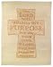 Purpose Cross - 60" x 80" - Heavenly Comfort - Throw Blanket