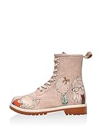 Dogo Botas de cordones (Multicolor)