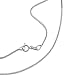 Miore - CHNV9W - Cha�ne Femme - Or Blanc 375/1000 (9 carats) 1.1 Gr - 45 cm