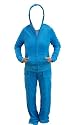 T.G Fashion Womens Velour Jump-Track Suit W/ Zip-Up Hoodie and Pant Set - (3 Different Colors) (3 Different Sizes)