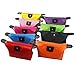 YAODHAOD Womenâ€™s Travel Cosmetic Bags Waterproof FabricSmall Makeup Clutch Pouch Cosmetic and Toiletries Organizer Bag Portable Travel Toiletry Pouchï¼ˆ9 Colorsï¼‰