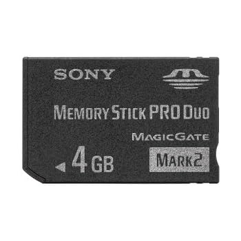 Set A Shopping Price Drop Alert For Sony 4 GB Memory Stick ProDuo MSMT4G/TQ1 (Black)