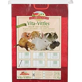LM Animal Farms Vita-Vittles Hamster Food 25 lbs.