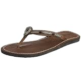 Laidback London Womens Faye Flat Sandal