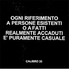 Ogni Riferimento a Persone Esistenti O a Fatti Realmente Accaduti A.. Puramente Ca