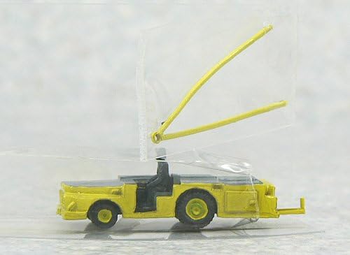 Century Wings 645936 Us Navy Towing Tractor Yellow 1/144 Modellino