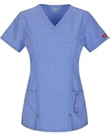 Dickies Women's V-Neck Top