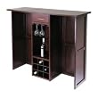Newport Wine Bar Expandable Counter By Winsome Furniture