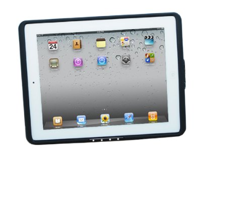 inCarBite iPad2 Case and Headrest Holder w/Power Adapter and Transmitters, M2-20-3F Deluxe