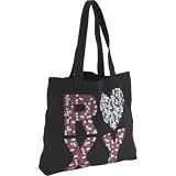 Roxy Kids Girls 7-16 Carnival Printed Canvas Tote Bag