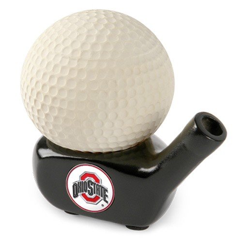 Ohio State Buckeyes Stress Golf Ball W/pen Holder